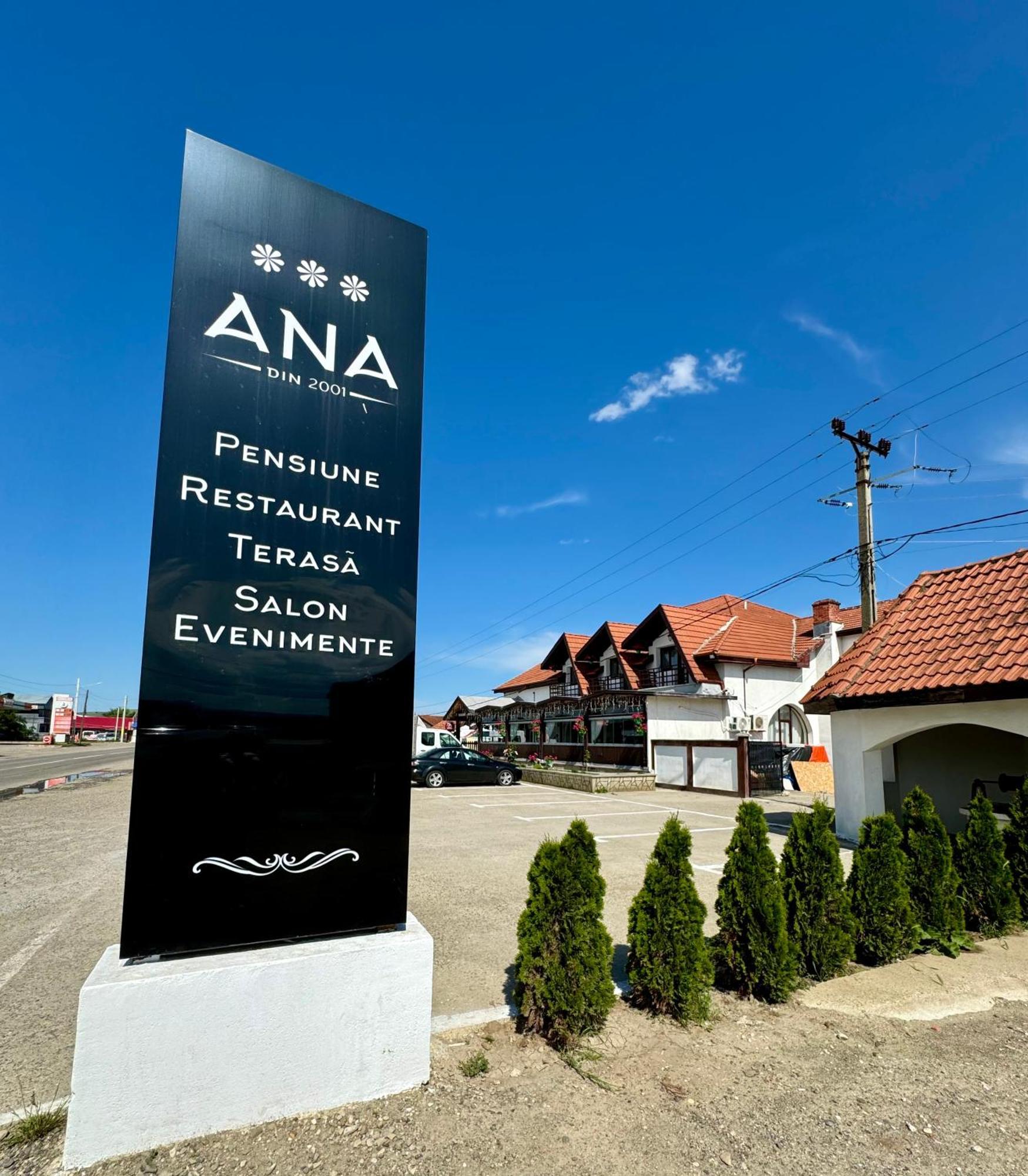 Pensiunea Ana Piatra Neamt Exterior photo
